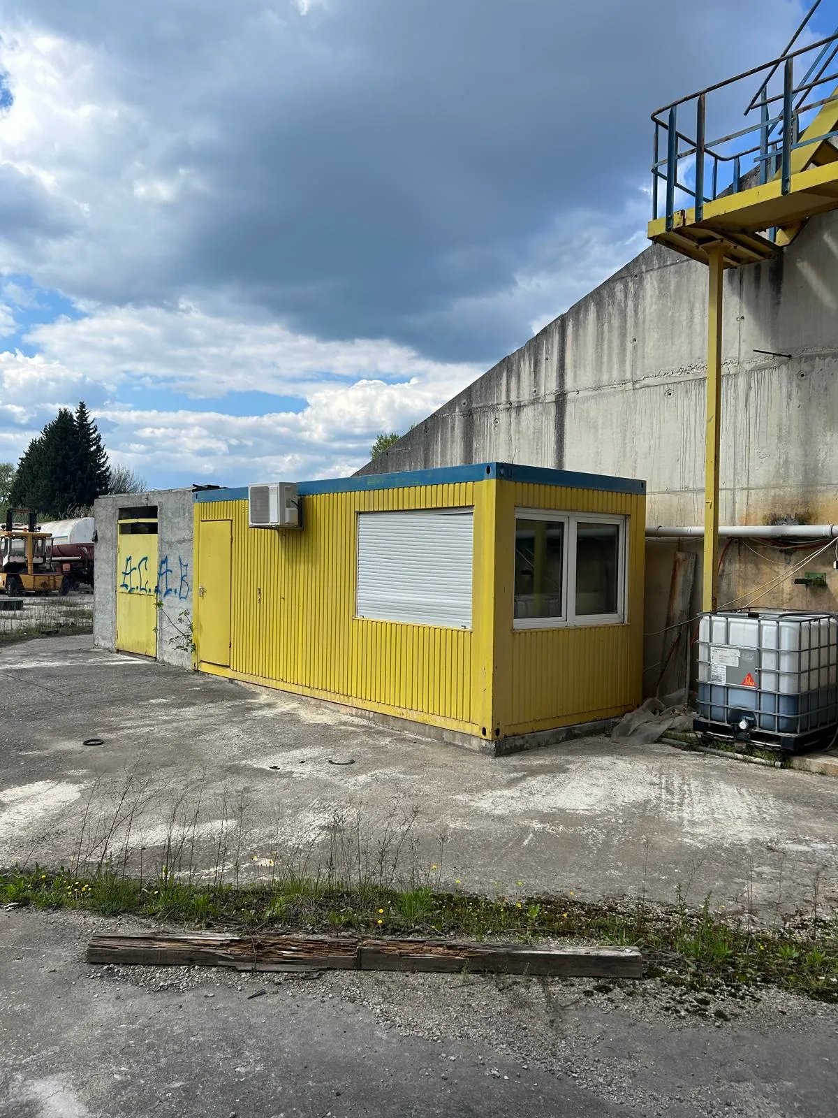 ELBA EMC 38 – upravljački kontejner betonare